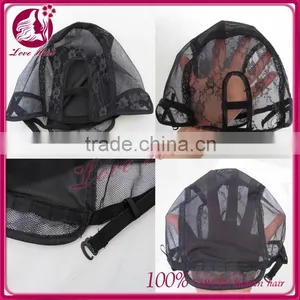 Wholesale Hot Selling Cheap Price Breathable and Fashionable Weaving Cap u Part Wig Cap thumbnail-6
