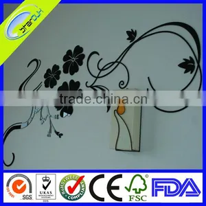 Mirror Decorative Wall Sticker Kids thumbnail-1