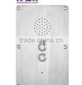 Two Button Elevator Phone IP Telephone VOIP Version Telephone Auto Dial Phone KNZD-09 Elevator Phone thumbnail-2