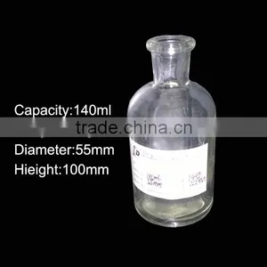 140ml Glass Perfume&comestic Bottle thumbnail-1