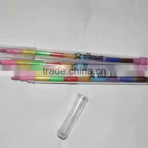 EX- Price High Quality 10 Colors Bullets Pencil Crayon for Kids thumbnail-6