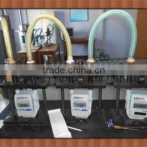 IC Card Prepaid Diaphragm Gas Meter With ISO9000 Certification thumbnail-2
