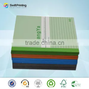 High Quality Best Sell Fashionable Beautiful Notebook Printing thumbnail-6