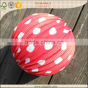 Decoration Item Handmade Colorful Lantern Ball thumbnail-1