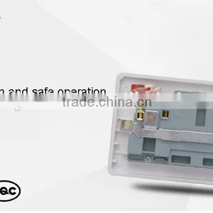 Gold 250V 13amp Socket Outlet With Neon Switched Socket Outlet thumbnail-5