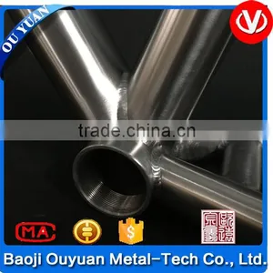 Full Suspension Titanium Mountain Bike Frame thumbnail-3