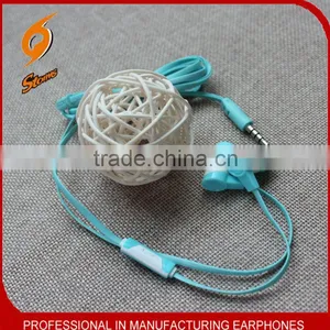 Flat Cable Colorful Earbuds With Call and Tone Turning Function,electronic Accessories &parts thumbnail-5
