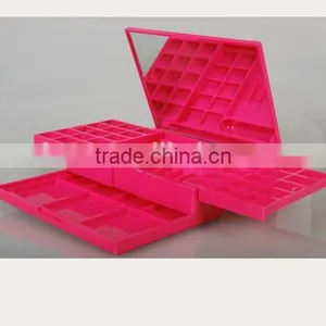 Rectangle Multilayer Blusher Compact Eye Shadow Kit thumbnail-1