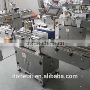 Automatic Lubricating Oil Bottle Labeler thumbnail-2
