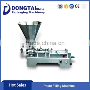 Semi Automatic Paste Piston Filling Machine thumbnail-1