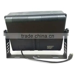 4 Split Monitor 9" Tft Lcd Auto Quad Security Monitor for Truck thumbnail-2