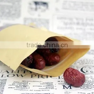 Food Packaging Kraft Paper Bag With Window thumbnail-1