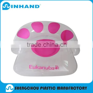 Promotion Pvc Clear Beach Type Custom Inflatable Beach Sofa/floating Sofa Mattress thumbnail-1