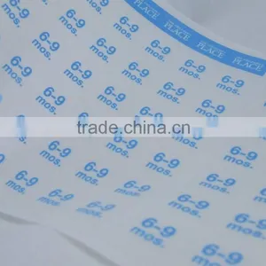 Manufacturer Garment Clothing Packaging Printed Adhesive Paper Stickers thumbnail-5