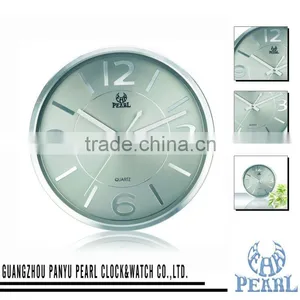 Pearl Metal Wall Clock PW197 thumbnail-1