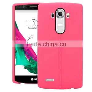 Express Mobile Phone Soft TPU Leather Pattern Finish Case for LG G4 Back Cover thumbnail-2