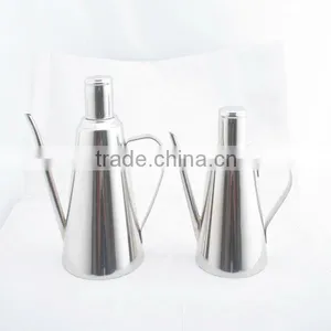 Stainless Steel Oil Can thumbnail-1