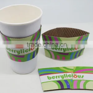 Corrugated Paper Sleeves for Hot /Cold Drink Cup thumbnail-4