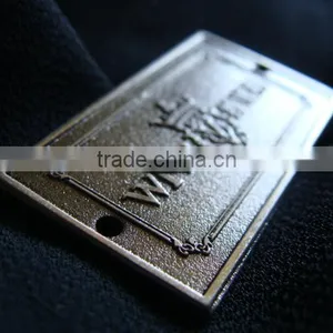 High Quality Custom Metal Logo for Handbags thumbnail-3