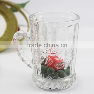 New Beer Glass Cup With Decal Logo, Glass Mug thumbnail-2