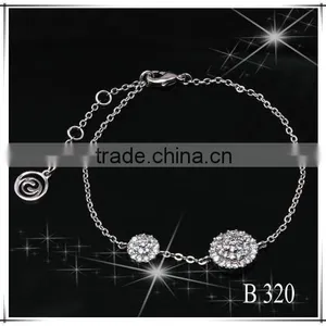 New Arrival Rhodium Plated Cheap Handmade Bracelet thumbnail-2