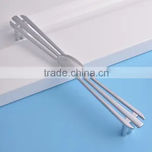 Most Popular Useful Chrome Plated Kitchen Cabinet Dresser Bedroom Drawer Furniture Handle thumbnail-6