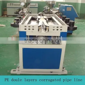 Made in Jiaozhou PE Double Wall Corrugated Pipe Extruder/production Line/machinery thumbnail-3