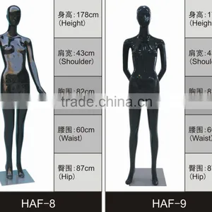 Wholesale Clothing Showroom Design Female Display Mannequin thumbnail-6