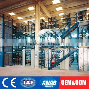 Custom Warehouse Storage Multi-Level Mezzanine Racking thumbnail-5