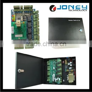 TCP/IP Wiegand Access Control Board for 4 Doors(JYC-T2004B) thumbnail-1