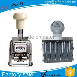 Date Stamp Automatic Metal Number Stamps thumbnail-1