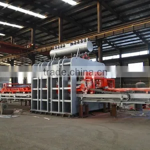 Short Cycle Lamination Hot Press/Lamination Hot Press Made in China 48ft thumbnail-4