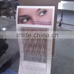 Pop Table Top Acrylic Display Stand for Eyelash thumbnail-1