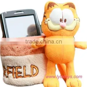 Plush Garfield Mobile Holder thumbnail-1