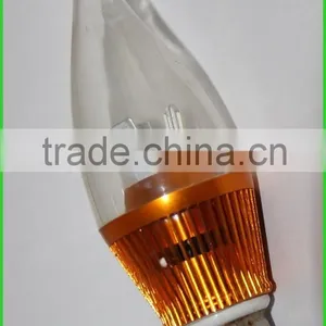 Golden Base E14 Led Glass Bulb Light thumbnail-3