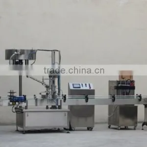 High Efficiency Viscous Liquid Filling Line thumbnail-1