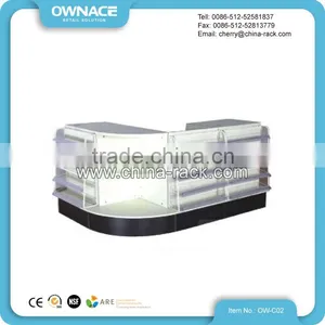 Supermarket&Store Cashier Counter Checkout Table thumbnail-1