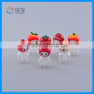 Cute Mini 3ML Chirdlen Kids Lip Gloss Container thumbnail-1