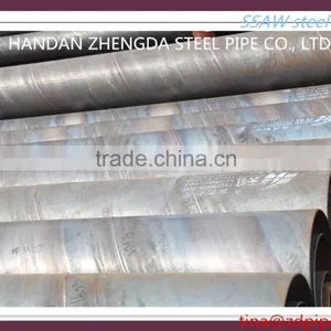 Spiral Welded Steel Pipe API 5L Standard thumbnail-1