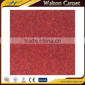 Dark Red Fine Denier 100% Polyester Wall to Wall Wedding Floor Carpet thumbnail-1