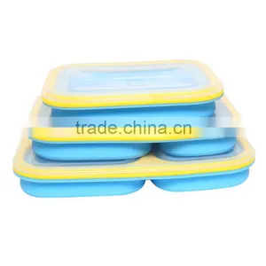 2016 2 Layer Microwave Portable For Kids Bento Lunchbox thumbnail-6