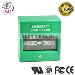 High Stability Conventional Manual Pull Station for Fire or Access Control thumbnail-1