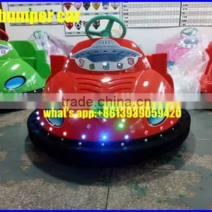 2016 New Adults&Children Amusement Park Playground Ufo Bumper Car For Sale thumbnail-1