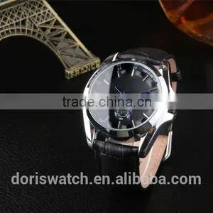 New Trend Fashion Men Watches Leather Watches Special Mens Leather Watches thumbnail-3