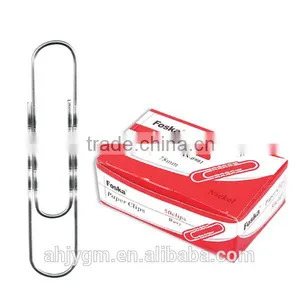 Wavy Nickel Paper Clips thumbnail-1