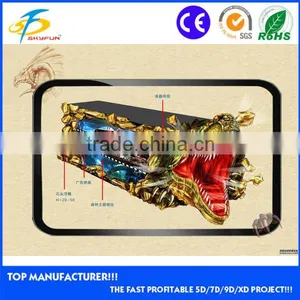 Top 2015 New Products Dinosaur 9D Cinema, Thrilling 5d 7d Cinema Equipment for Amusement Park thumbnail-2