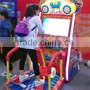 2016 New Game Simulator Scooter Machine,kids Redemption Game Happy Scooter thumbnail-3