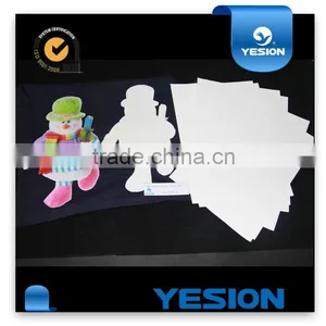 Chinese Manufactur OEM Back Printing Inkjet Clear and White Water Transfer Paper, Used for Wood and Glass Printing thumbnail-2