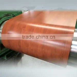 Corrugated Roofing Sheet Raw Material Ppgi /color Coated Aluminium Steel Sheet thumbnail-3