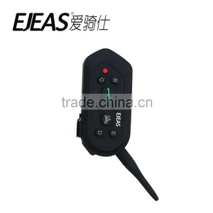 EJEAS E6 1200m 6 Riders 2 Riders Full Duplex Talking Bluetooth Walkie Talkie Motorcycle Helmet With VOX thumbnail-3